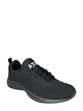 NEW APL Phantom Techloom Running Shoe Women’s Size 6.5 All Black Sneakers New